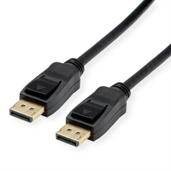 Καλώδιο DisplayPort αρσενικό - DisplayPort αρσενικό 1 m Μαύρο (Value, 11.99.5810)
