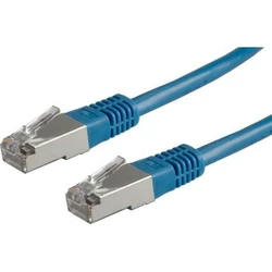 ROLINE Cat6 S/FTP PiMF Patch Cable, 20 m, Blue