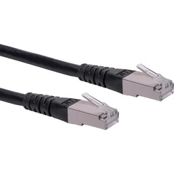 ROLINE S/FTP Cat.6 Patch καλώδιο Ethernet 20m μαύρο
