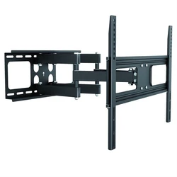 Επιτοίχια αρθρωτή βάση τηλεόρασης έως 70" 50kg VESA 600x400