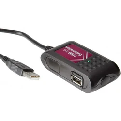 VALUE USB 2.0 Extension Cable, 2-Port, 5 m, Black