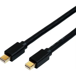 Roline Mini DisplayPort Καλώδιο v1.4, mDP - mDP, 2 m, Μαύρο