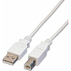 Roline USB 2.0 Cable USB-A male - USB-B male 4.5 m (11.99.8841)