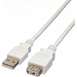 Roline USB 2.0 Extension Cable USB-A male to USB-A female 1.8 m (11.99.8949)