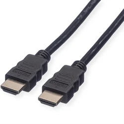 Roline HDMI High Speed Cable with Ethernet 5 m, Black