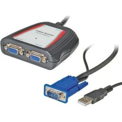 VALUE Φορητός VGA διαχωριστής (Splitter) 2 θυρών 250 MHz
