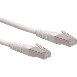 Roline S/FTP Cat.6 (Gigabit) Καλώδιο Δικτύου Ethernet 15m Λευκό 21.15.1396