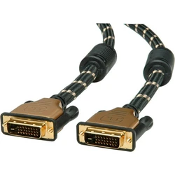 Roline καλώδιο DVI-D Dual Link 2 m