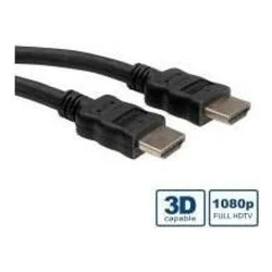 Roline HDMI High Speed Καλώδιο με Ethernet 10 m, μαύρο