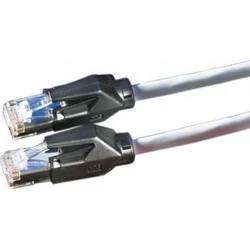 DRAKA Patch Cable Cat.6 Class E S/FTP UC900 TM21 LSOH Gray 10m