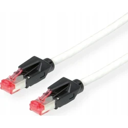 DRAKA Patchkabel Cat.6 S/FTP UC900 TM21 LSOH γκρι 15m