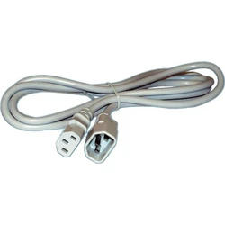 Roline Power Cable IEC C14 to IEC C13 6 m White (Model 30.08.9049)