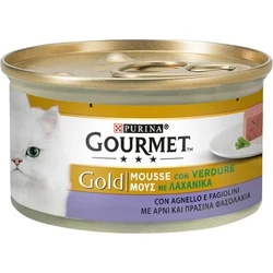 GOURMET Gold Wet Food for Adult Cats in Can - Lamb 85 g