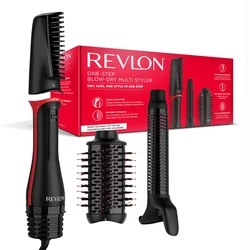 Πιστολάκι & Multistyler One‑Step Revlon Μαύρο/Κόκκινο (RVDR5333E)