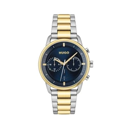 Hugo Boss Advice Men's Watch 44mm Quartz Chronograph with Metal Bracelet (1530235)