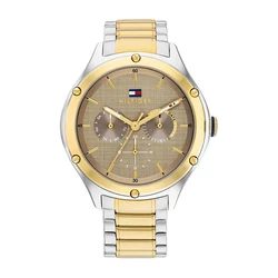 Tommy Hilfiger Lexi Γυναικείο Ρολόι 30mm Χρονογράφος Μπαταρίας με Μεταλλικό Μπρασελέ 1782658