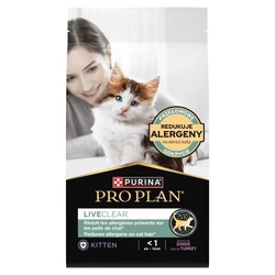 Pro Plan Live Clear Dry Food for Junior Cats with Turkey 1.4 kg