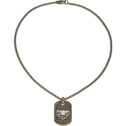 Guess Stainless Steel Necklace Green UMN81302