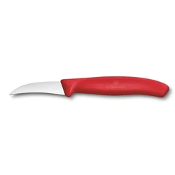 Κουζινομάχαιρο Victorinox Swiss Classic 6cm Tourniermesser κόκκινο