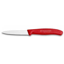 Κουζινομάχαιρο Victorinox Swiss Classic 8cm Gemüsemesser rot