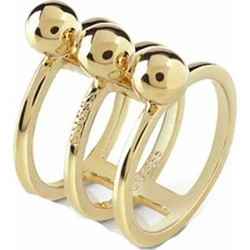 Guess Γυναικείο Δαχτυλίδι Επιχρυσωμένο UBR85016 (Μέγεθος 52)