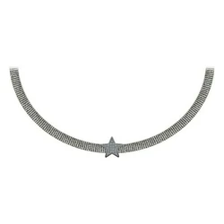 Guess Necklace with Star Design in Stainless Steel UBN28010