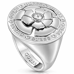 Guess Γυναικείο Δαχτυλίδι από Ατσάλι UBR28018, Μέγεθος 52
