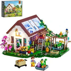 Heimgewchshaus Lumibricks F9059 – Σετ κατασκευής σπιτιού με φωτισμό