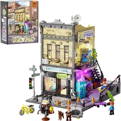 Κατάστημα Skateboard Lumibricks (F9051)