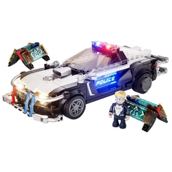 Lumibricks Cyberpunk Neoncity - Polizei Streifenwagen (Περιπολικό)