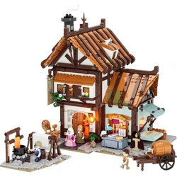 Lumibricks Μεσαιωνικό Ραφτάδικο F9038