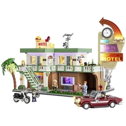 Lumibricks Twilight Motel - Σετ κατασκευής Lumibricks με φωτισμό