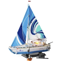 Lumibricks Das Segelboot: La Brisa - Σετ Δημιουργίας Ιστιοφόρου