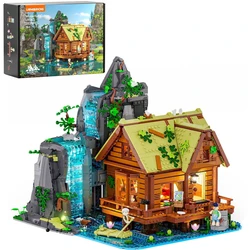 Lumibricks Σπιτάκι Καταρράκτη (Wasserfallhütte)