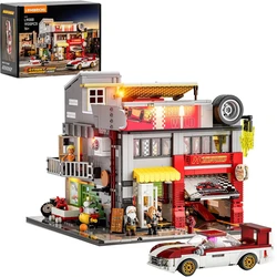 Street MOD Γκαράζ - Lumibricks L9088
