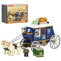 Schatzpostkutsche - Lumibricks Σετ Κατασκευής (L9099)
