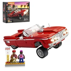Low Rider - Big Red (Lumibricks)