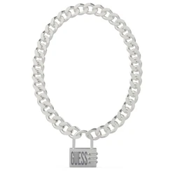 Guess Stainless Steel Necklace UMN20003