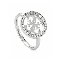 Guess Γυναικείο Δαχτυλίδι από Ατσάλι UBR79038-56 (Μέγεθος 56)