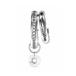 Guess Σκουλαρίκια από Ατσάλι Γκρι JUBE03294JWRH