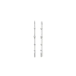 Guess Stainless Steel Earrings JUBE04412JWRHT/U
