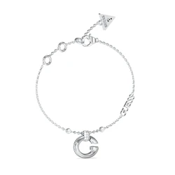 Guess Γυναικείο Βραχιόλι από Ατσάλι JUBB04519JWRHS