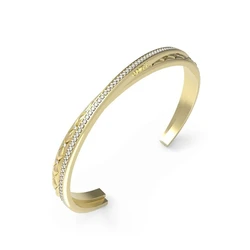 Guess Women's Stainless Steel Bracelet JUBB04584JWYGS
