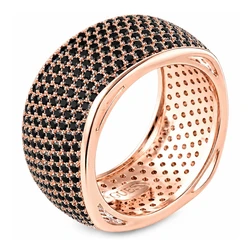 Guess Women's Stainless Steel Ring JUBR04674JWRG