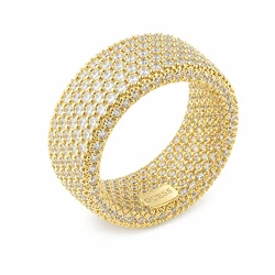 Guess Γυναικείο Δαχτυλίδι Επίχρυσο Ατσάλι UBR04677JWYG - Μέγεθος 54