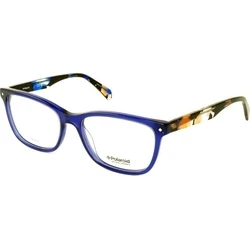 Polaroid Women's Acetate Eyeglass Frame Blue (PLD-D338-PJP)