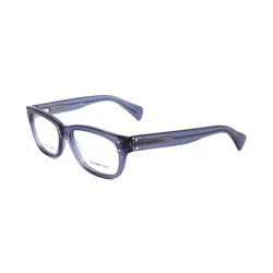 Alexander McQueen Women's Acetate Eyeglass Frame AMQ-4223 BMP – Grey