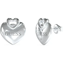 Guess Σκουλαρίκια Καρφωτά από Ατσάλι JUBE05218JWRHT/U