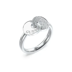 Guess Blooming Summer Women's Ring with Zircon Stainless Steel JUBR05222JWRH (Size 54)