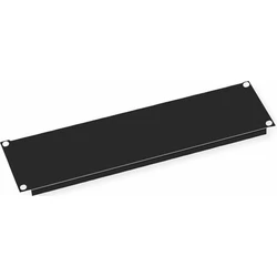 Roline Κάλυμμα Πάνελ 19" 3HE Μεταλλικό Μαύρο RAL9005 (26.99.0300)